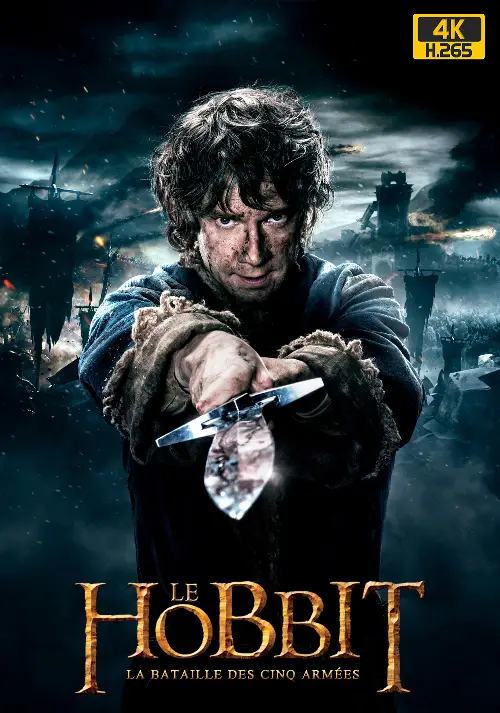 Consulter les informations sur le film Le Hobbit 3 - La Bataille des cinq armées [4K Light]