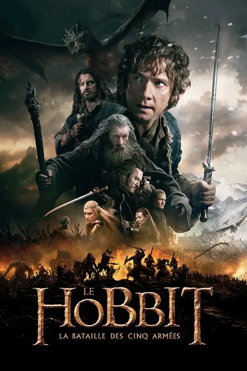 Consulter les informations sur le film Le Hobbit : La Bataille des cinq armées