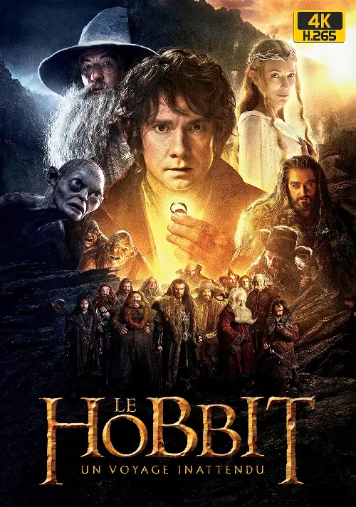 Couverture de l'album Le Hobbit : Un voyage inattendu (4K)