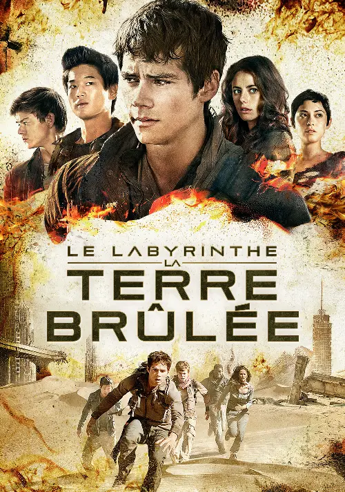 Couverture de l'album Le Labyrinthe : La Terre Brûlée Couverture de l'album Le Labyrinthe : La Terre Brûlée