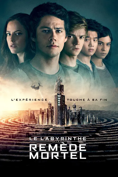 Couverture de l'album Le Labyrinthe : Le remède mortel Couverture de l'album Le Labyrinthe : Le remède mortel