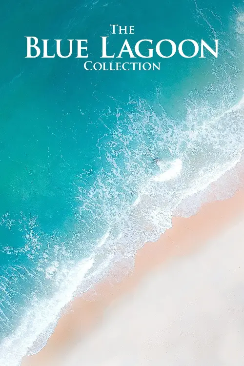 Couverture de l'album Le lagon bleu - Saga