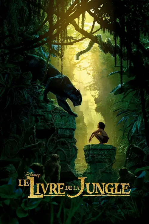 Couverture de l'album Le Livre de la jungle Couverture de l'album Le Livre de la jungle