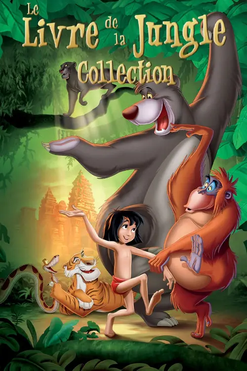 Couverture de l'album Le Livre de la Jungle - Saga