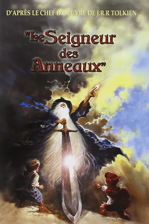 Couverture de l'album Le Seigneur des anneaux (Animation) - Saga