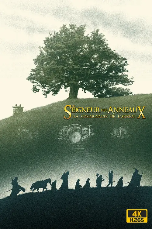 Consulter les informations sur le film Le Seigneur des anneaux : La Communauté de l'anneau (4K h265)