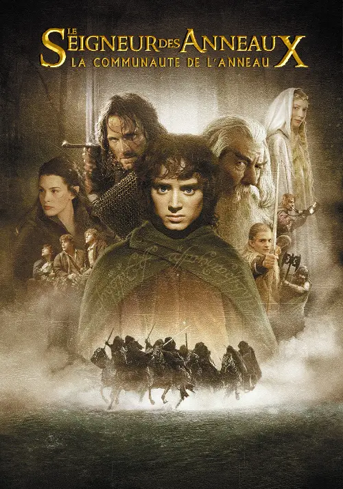 Couverture de l'album Le Seigneur des anneaux : La Communauté de l'anneau Couverture de l'album Le Seigneur des anneaux : La Communauté de l'anneau