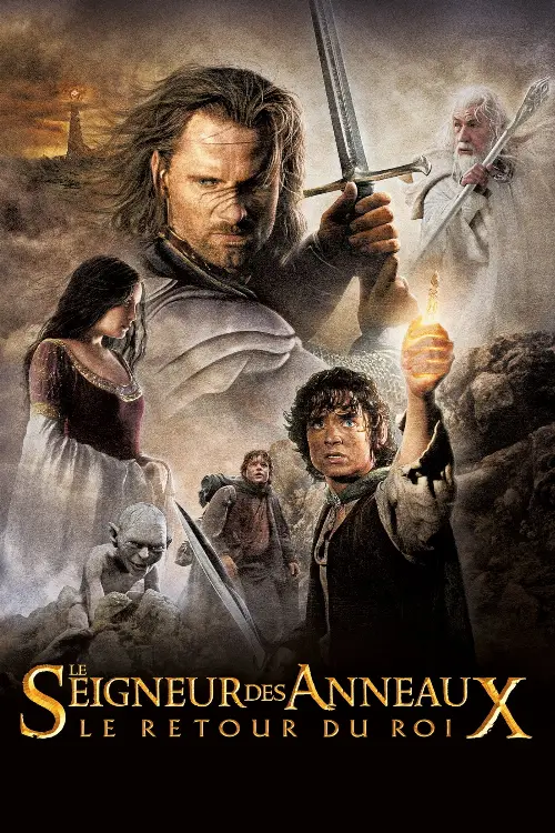 Couverture de l'album Le Seigneur des anneaux : Le Retour du roi Couverture de l'album Le Seigneur des anneaux : Le Retour du roi