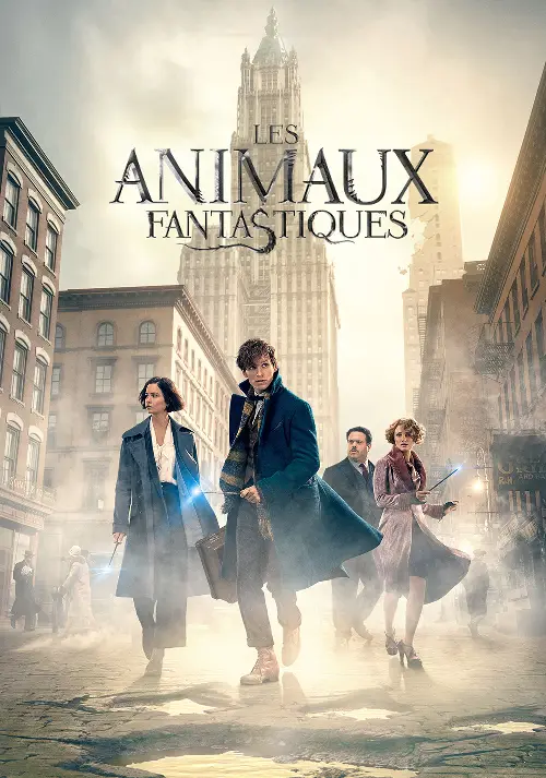 Consulter les informations sur le film Les animaux fantastiques [4KLight]
