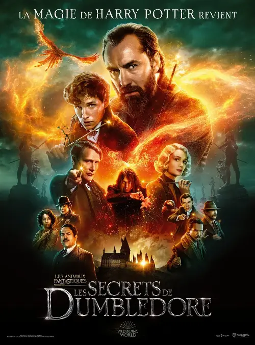 Couverture de l'album Les Animaux Fantastiques : Les Secrets de Dumbledore Couverture de l'album Les Animaux Fantastiques : Les Secrets de Dumbledore