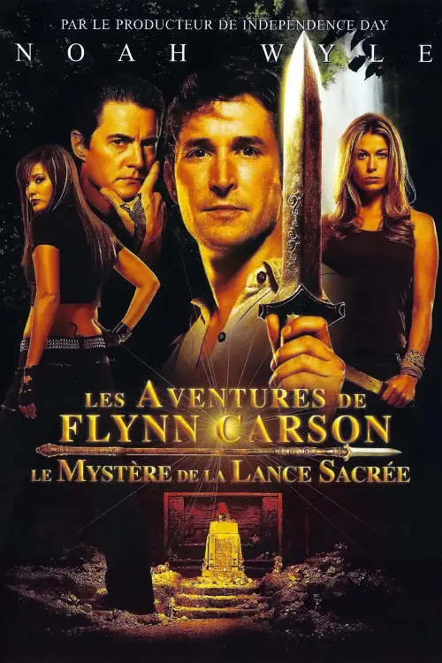 Consulter les informations sur le film Les Aventures de Flynn Carson : Le Mystère de la lance sacrée