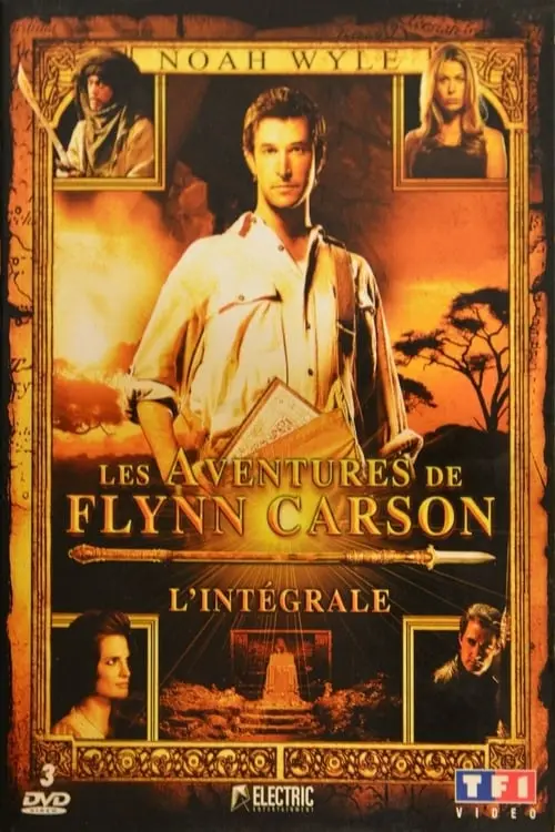 Couverture de l'album Les Aventures de Flynn Carson - Saga
