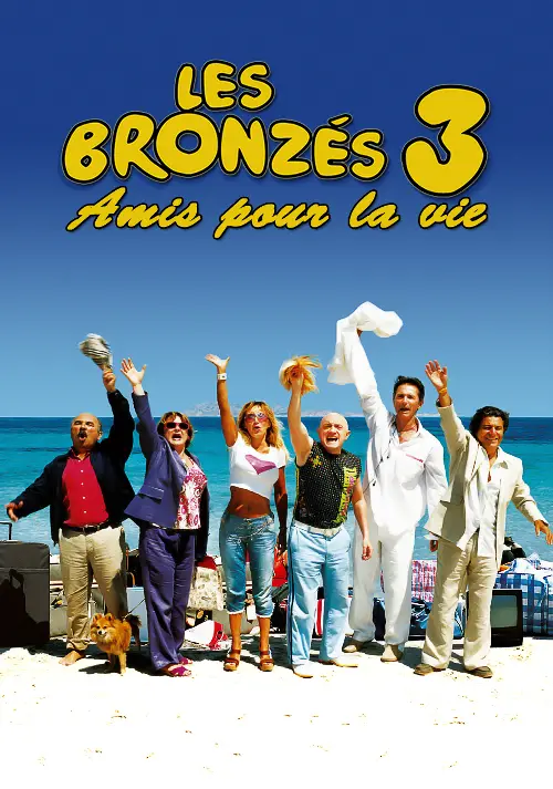 Consulter les informations sur le film Les Bronzés 3 : Amis pour la vie