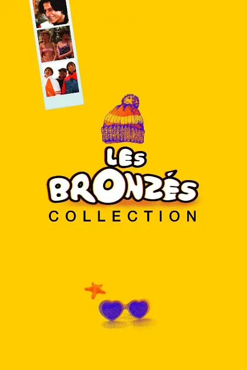 Couverture de l'album Les Bronzés - Saga