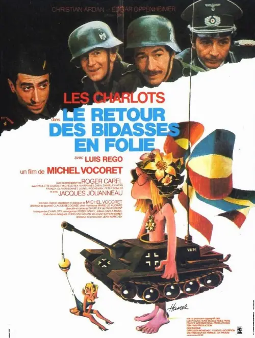 Consulter les informations sur le film Le Retour des bidasses en folie