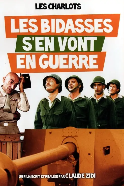Consulter les informations sur le film Les Bidasses s'en vont en guerre