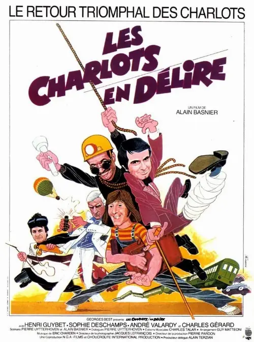 Consulter les informations sur le film Les Charlots en délire