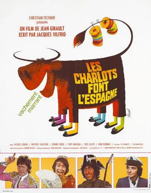 Consulter les informations sur le film Les Charlots font l'Espagne