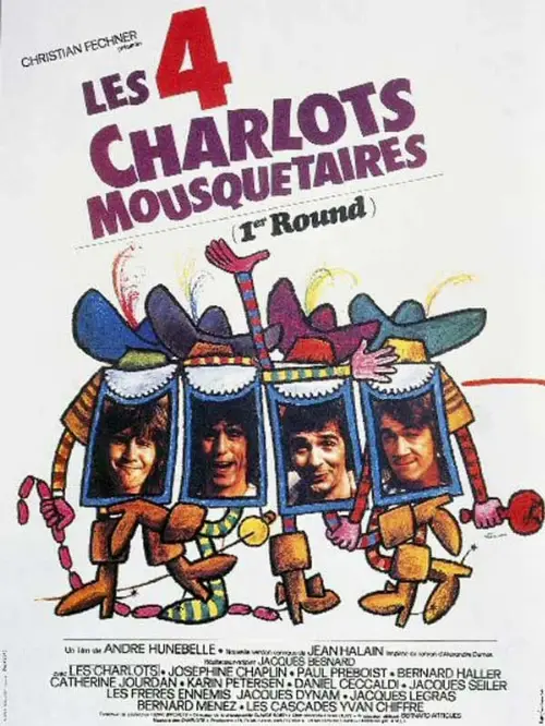 Consulter les informations sur le film Les Quatre Charlots mousquetaires
