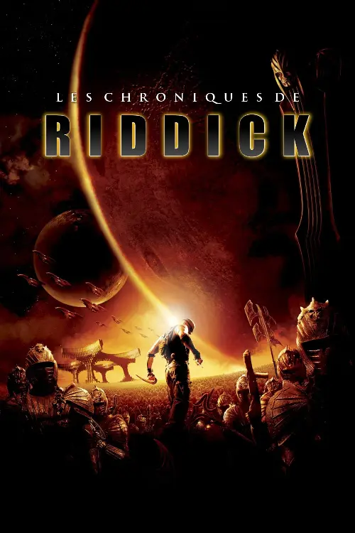 Couverture de l'album Les Chroniques de Riddick Couverture de l'album Les Chroniques de Riddick