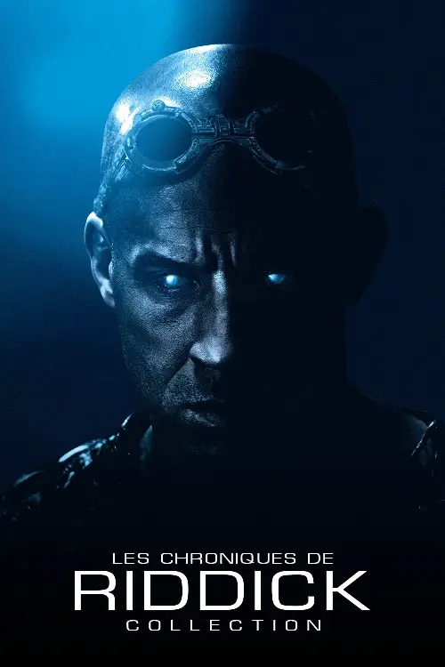 Couverture de l'album Les Chroniques de Riddick - Saga