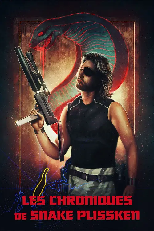 Couverture de l'album Les chroniques de Snake Plissken - Saga