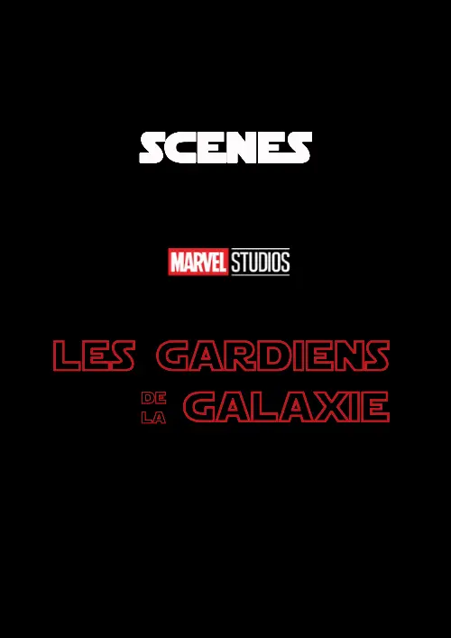 Consulter les informations sur le film Les Gardiens de la Galaxie - Bonus : scènes supprimées