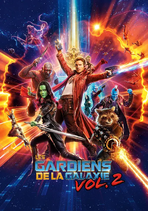 Consulter les informations sur le film Les Gardiens de la Galaxie Vol. 2