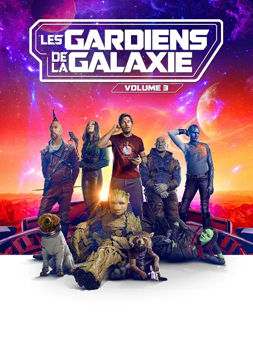Consulter les informations sur le film Les Gardiens de la Galaxie : Volume 3