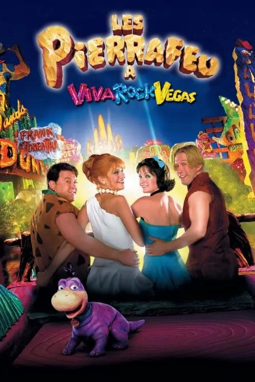 Consulter les informations sur le film Les Pierrafeu à Rock Vegas