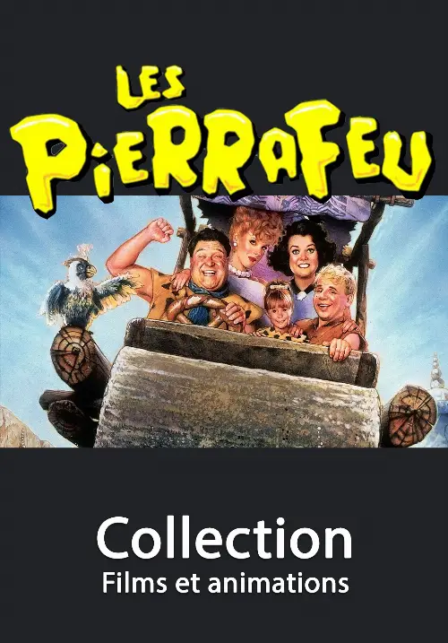 Couverture de l'album Les Pierrafeu - Saga