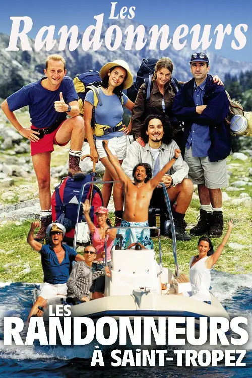 Couverture de l'album Les Randonneurs