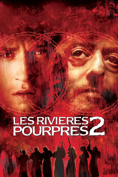 Couverture de l'album Les Rivières pourpres 2 : Les Anges de l'apocalypse Couverture de l'album Les Rivières pourpres 2 : Les Anges de l'apocalypse