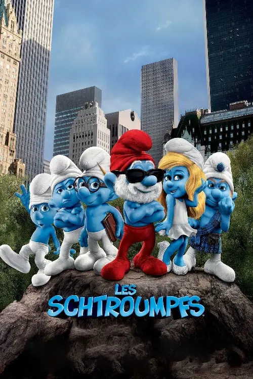 Couverture de l'album Les Schtroumpfs - Saga