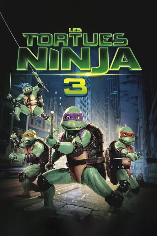 Consulter les informations sur le film Les Tortues Ninja 3 : Retour au pays des samouraïs