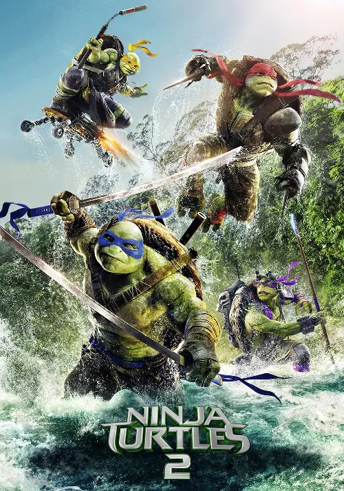 Consulter les informations sur le film Ninja Turtles 2