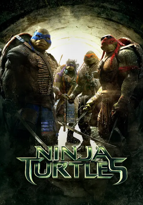 Couverture de l'album Ninja Turtles Couverture de l'album Ninja Turtles