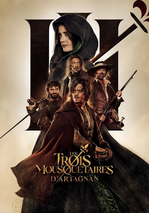 Consulter les informations sur le film Les Trois Mousquetaires : D'Artagnan