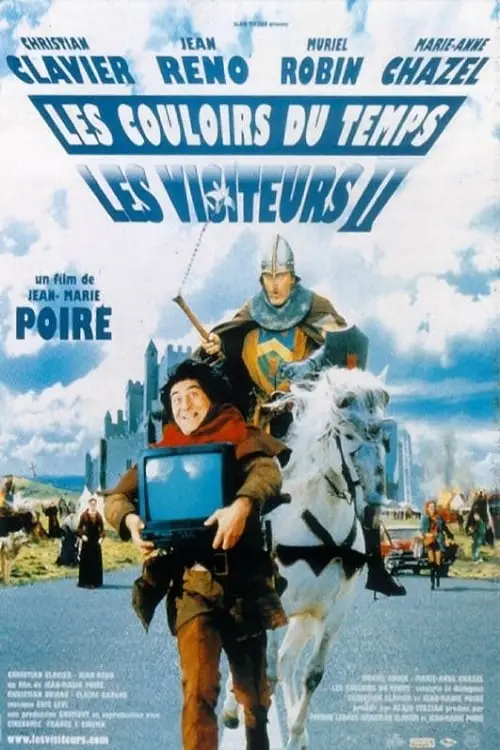 Couverture de l'album Les visiteurs : Les couloirs du temps Couverture de l'album Les visiteurs : Les couloirs du temps
