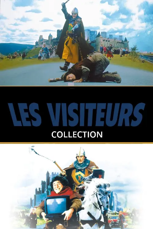 Couverture de l'album Les Visiteurs - Saga