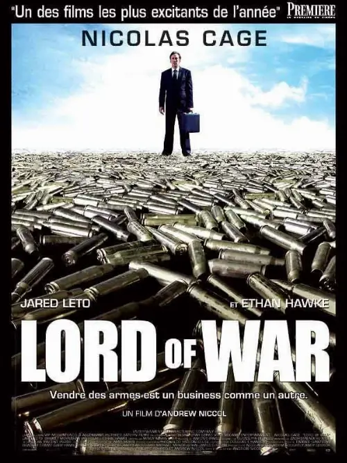 Consulter les informations sur le film Lord of War