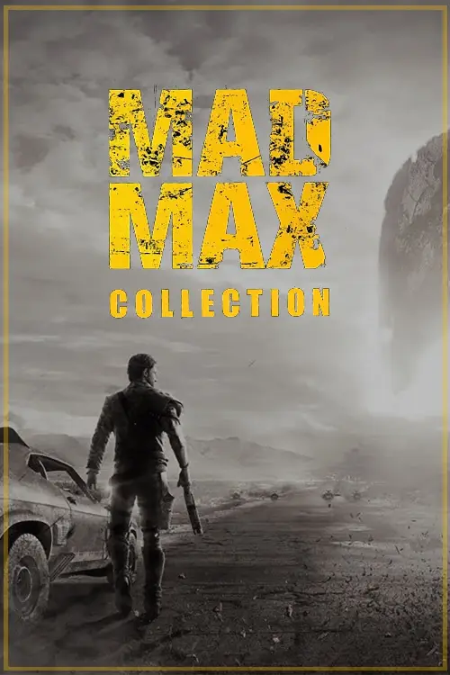 Couverture de l'album Mad Max - Saga Couverture de l'album Mad Max - Saga
