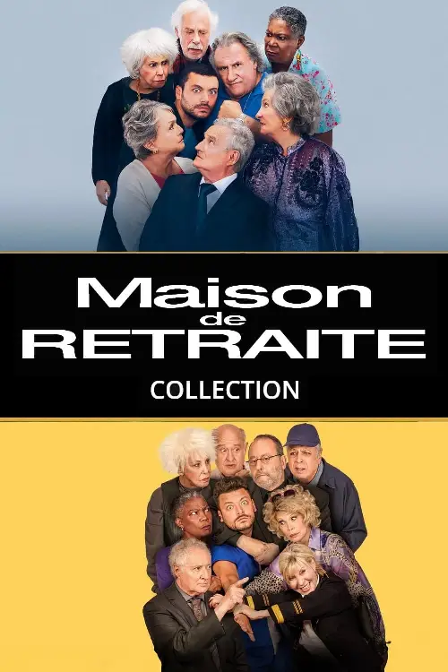 Couverture de l'album Maison de retraite - Saga