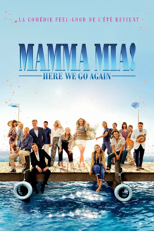 Consulter les informations sur le film Mamma Mia ! Here We Go Again