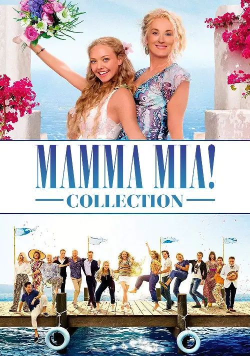 Couverture de l'album Mamma Mia! - Saga
