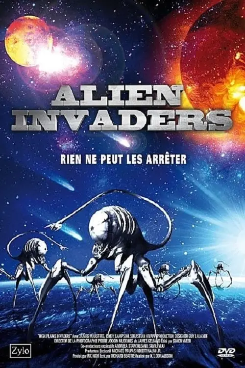 Consulter les informations sur le film Alien Invaders