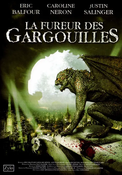 Consulter les informations sur le film La fureur des gargouilles
