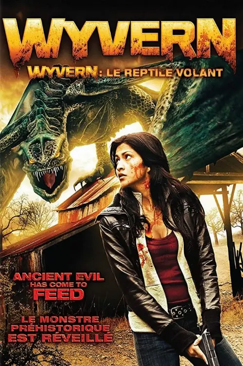 Couverture de l'album Wyvern : Le Reptile volant Couverture de l'album Wyvern : Le Reptile volant
