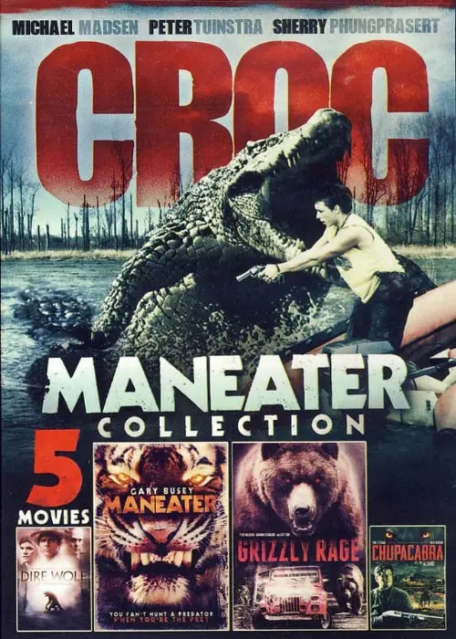 Couverture de l'album Maneater Collection Couverture de l'album Maneater Collection