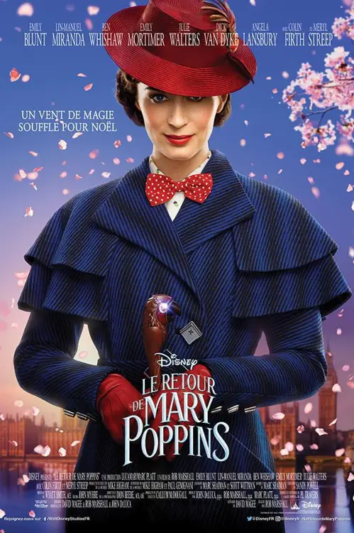 Consulter les informations sur le film Le Retour de Mary Poppins